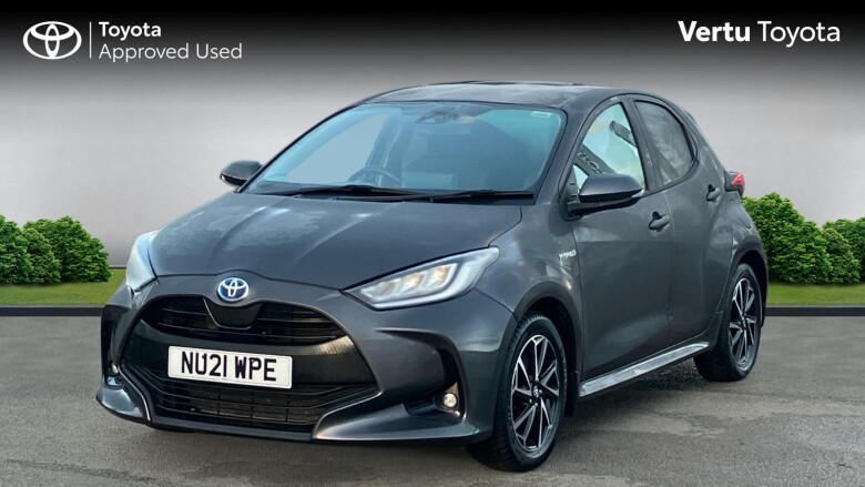 Toyota Yaris 1.5 Hybrid Design 5dr CVT Hybrid Hatchback